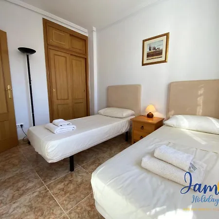 Apartment La Cinuelica R3 First Floor Southerly Comm Pool L334 *