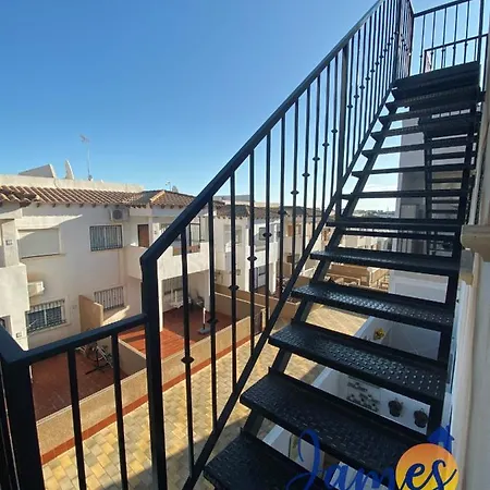 Apartment La Cinuelica R3 First Floor Southerly Comm Pool L334 *
